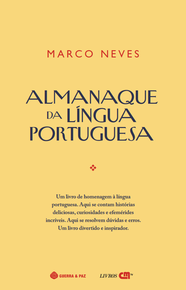 Capa de Almanaque da Língua Portuguesa