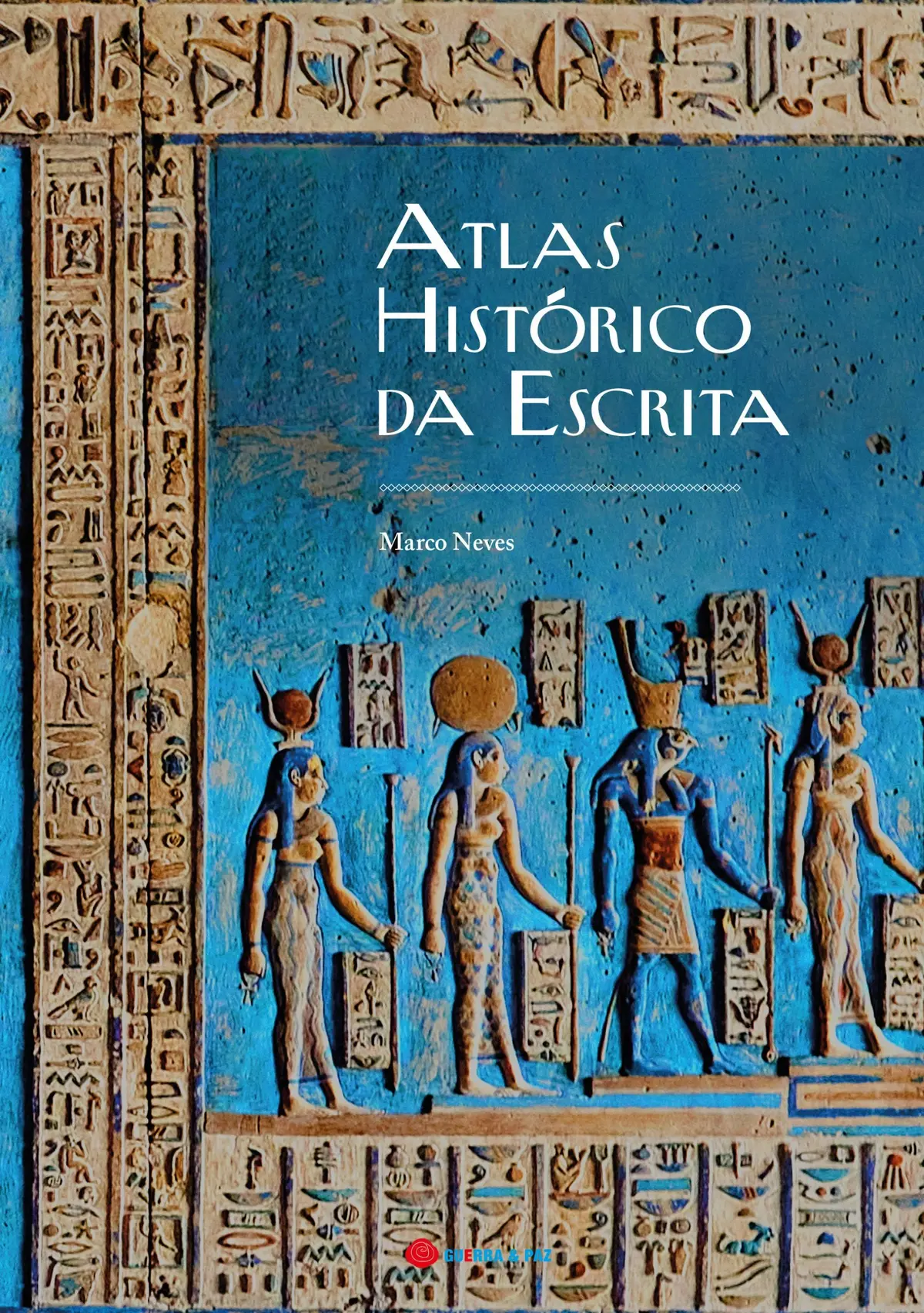 Capa de Atlas Histórico da Escrita