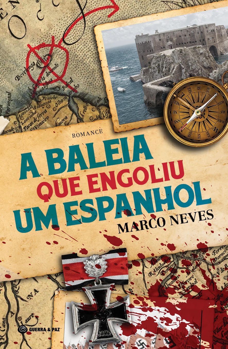 Cover of A Baleia que Engoliu um Espanhol