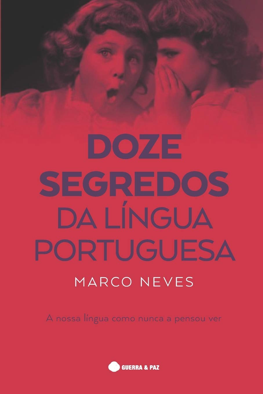 Capa de Doze Segredos da Língua Portuguesa