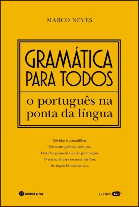 Capa de Gramática para Todos