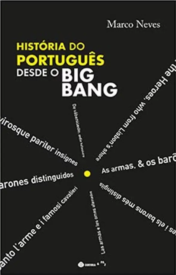 Cover of História do Português desde o Big Bang