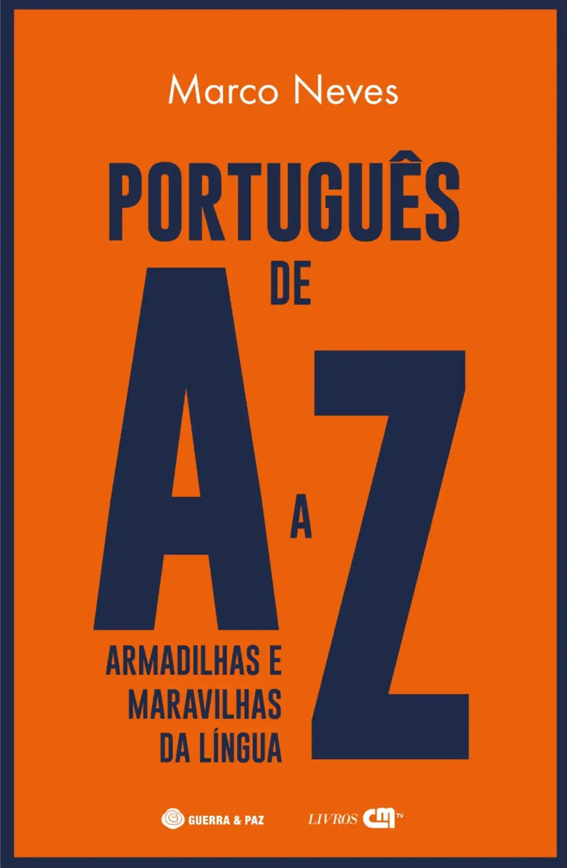 Capa de Português de A a Z