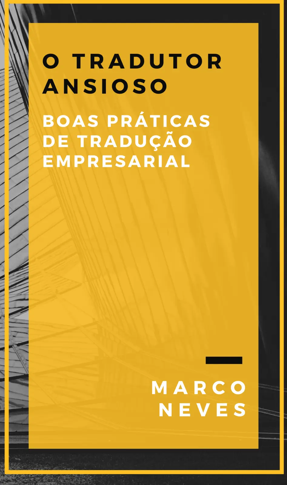 Capa de O Tradutor Ansioso